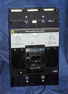Square D Circuit Breaker MAL361000 1000 Amp 600V 3 Pole  