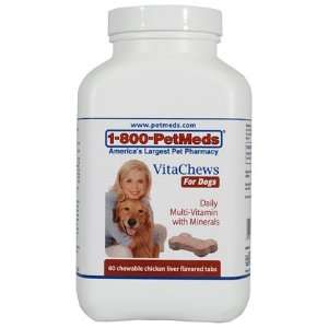  1 800 PetMeds VitaChews For Dogs 60 Ct