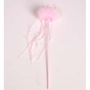  Cutie Collections Girls Pink Diamond Feather Toy Wand Girl Baby