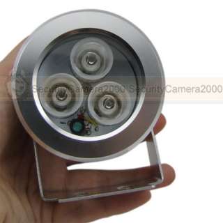 30 Deg 60M High Power Outdoor Camera Mini Fill Illuminator Waterproof