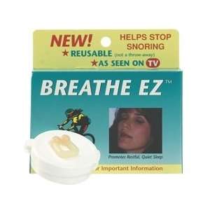  Breathe E Z Snoring Aid 1 set Beauty