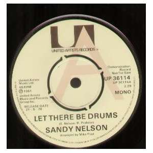  LET THERE BE DRUMS 7 INCH (7 VINYL 45) UK UNITED ARTISTS 