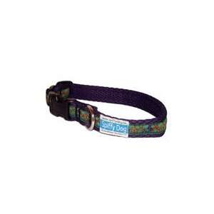 Quick Dry Comfortable Air Dog Collar(Purple Salamander)(Medium 