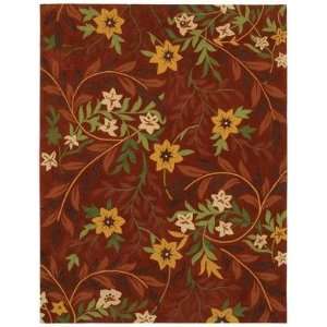  Shaw Loft Chandy Brick 02800 9 X 13 Area Rug