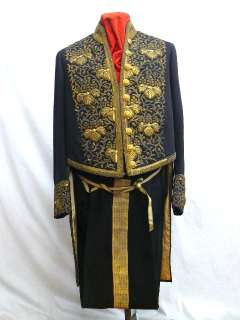 1886 MEIJI Antique Court Uniform for Goverment Officer B214  