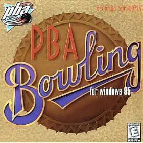 PBA Bowling PC CD individual bowler, team & league bowl ball strike 