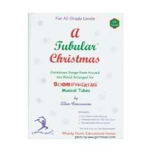  Tubular Christmas Book & CD   Boomwhackers Musical 