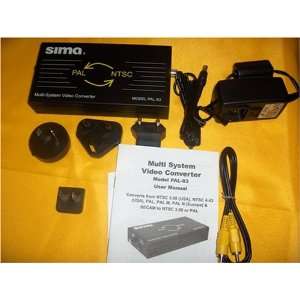  Sima Multisystem Video Format Converter Electronics