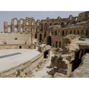 Roman Colosseum, El Jem, Unesco World Heritage Site, Tunisia, North 