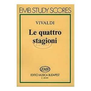  Le Quattro Stagioni, Op. 8 The Four Seasons (Fodor 