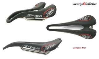 NEW Selle SMP COMPOSIT INOX RAIL BICYCLE SEAT, Road, Mountain, Saddle 