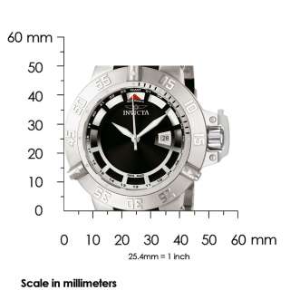Invicta 6505 Subaqua Noma III SWISS MADE Mens GMT Diver Watch WR 500M 