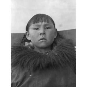  1900. TITLE An Eskimo girl.