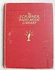 Scribner Radio Music Library Piano Works Vol 1 HB