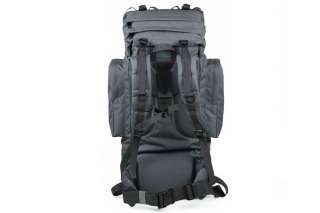 ROGISI military 65L CAMPING HIKING MOUNTAIN TRAVEL BACKPACK water 