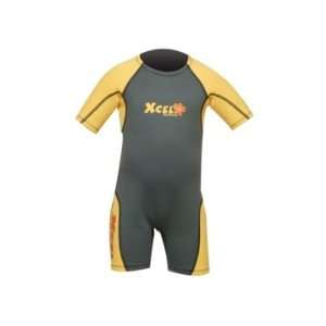  Xcel Wetsuits Toddler Back Zip Short Sleeve SpringSuit 