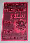 1998 WIDESPREAD PANIC / G.LOVE SPECIAL SAUCE Poster   G