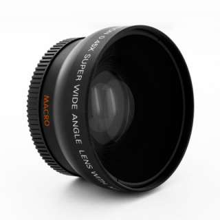 45x 52mm Wide Angle Lens +Macro for AF S DX Nikkor 18 55mm,AF S 55 