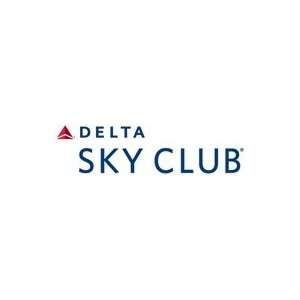  Delta SkyClub Lounge Five Entry Pass (One Day Pass 