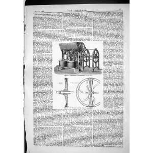  1885 ENGINEERING MINING EXHIBITION WESTON WILD EXCAVATOR 