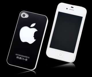 NEW Sense Flash light Case Cover for Apple iPhone 4 4S 4G LED LCD 