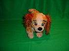 Rare  Exclusive Lady and the tramp LADY 13inch plush