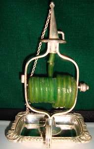 Wax Jack  Coil wick candle and snuffer  
