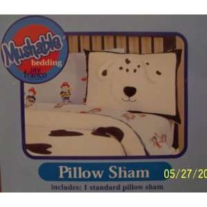  Dalmation pillow sham 3 d mushable bedding by Jay Franco 