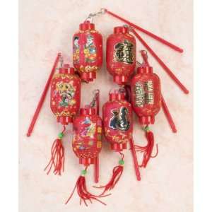  6 Chinese New Year Lanterns
