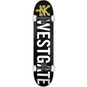  Zoo York Westgate Incentive Complete Skateboard   7.75 w 