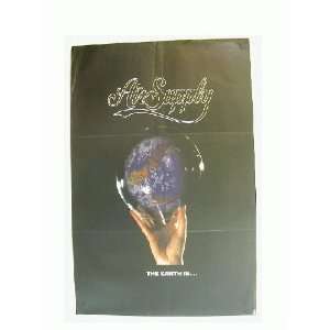  Air Supply Promo Poster The Earth Is 