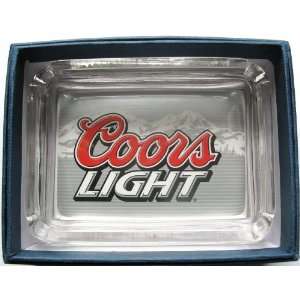  Coors Light Beer Glass Ashtray NEW in Box 