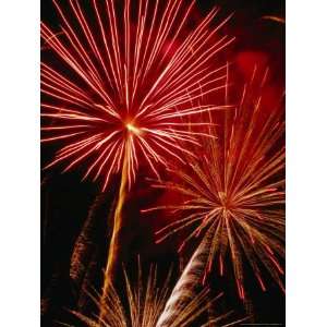  Fireworks Over Coors Field, Denver, Colorado, USA 
