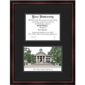  Western Kentucky University Diplomate Diploma Frame 
