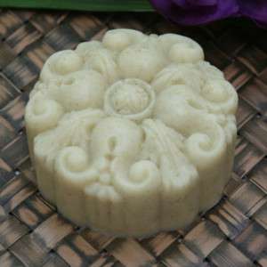 Traditional flower Soap Candle Silicone Mold 6   4.6oz  
