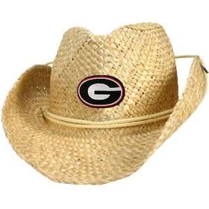  Georgia Bulldogs Straw Fanatic Hat