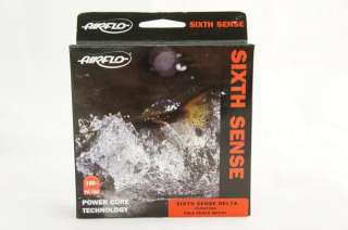   Also included is the Airflo Sixth Sense WF5/6F Fly Line in Pale Peach