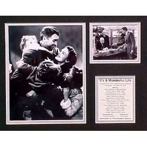  Its a Wonderful Life Picture Plaque Unframed