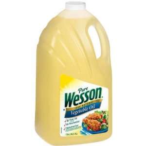 Wesson Vegetable Oil   4 Pack  Grocery & Gourmet Food