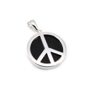  Pendant silver Peace onyx. Jewelry