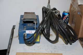   TIG WELDER CONTROL FOOT PEDAL with NEMA STYLE PLUGS INV716  