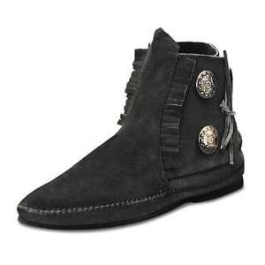  Womens Two Button Boot ( Hardsole ) 