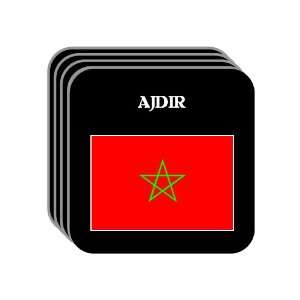  Morocco   AJDIR Set of 4 Mini Mousepad Coasters 