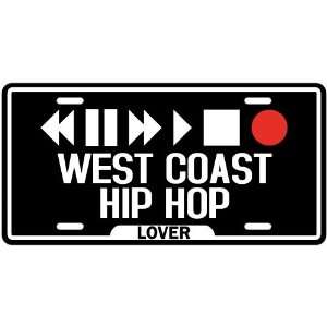 New  Play West Coast Hip Hop  License Plate Music  