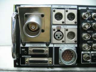 Sony CCU 700A Camera Control Unit  