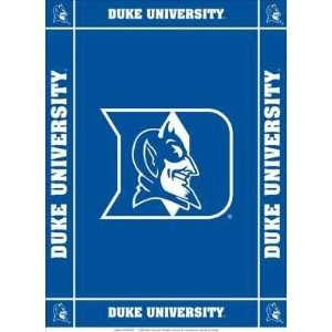  60 Wide Collegiate Fleece Panel Duke University Blue 