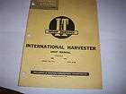 international 600 650 tractor i t service manual 