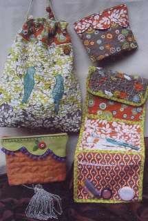 On the Road Again – Part 2   3 different Travel Bags Pattern   by 