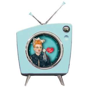  I Love Lucy Hollywood TV 4 1/2 High Alarm Clock