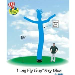  18 Foot Fly Guy Air Dancer Advertising Balloon Inflatable 